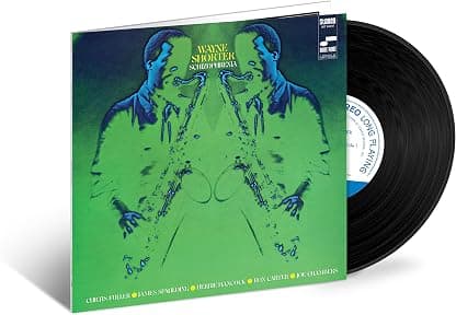 Schizophrenia (Blue Note Tone Poet Series)[LP] por Wayne Shorter — capa do álbum