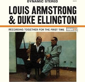 Louis Armstrong And Duke Ellingt - Together For The First Time [Disco de Vinil] por Louis Armstrong & Duke Ellington — capa do álbum