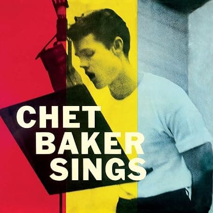 Sings [Disco de Vinil] por Chet Baker — capa do álbum