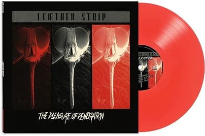 PLEASURE OF PENETRATION (RED VINYL) por Leather Strip — capa do álbum