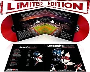 Dodgers Stadium 1990 - Limited Color Edition por Depeche Mode — capa do álbum
