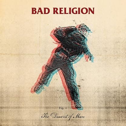The Dissent Of Man [Disco de Vinil] por Bad Religion — capa do álbum
