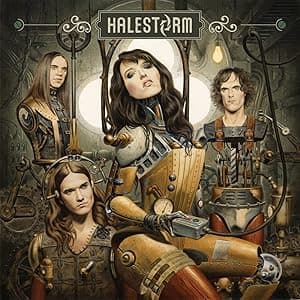 Halestorm [Disco de Vinil] por Halestorm — capa do álbum