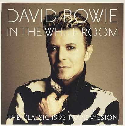 In The White Room (Clear Vinyl 2LP) [VINYL] por David Bowie — capa do álbum