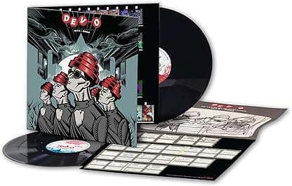 50 Years Of De-evolution 1973-2023 por Devo — capa do álbum