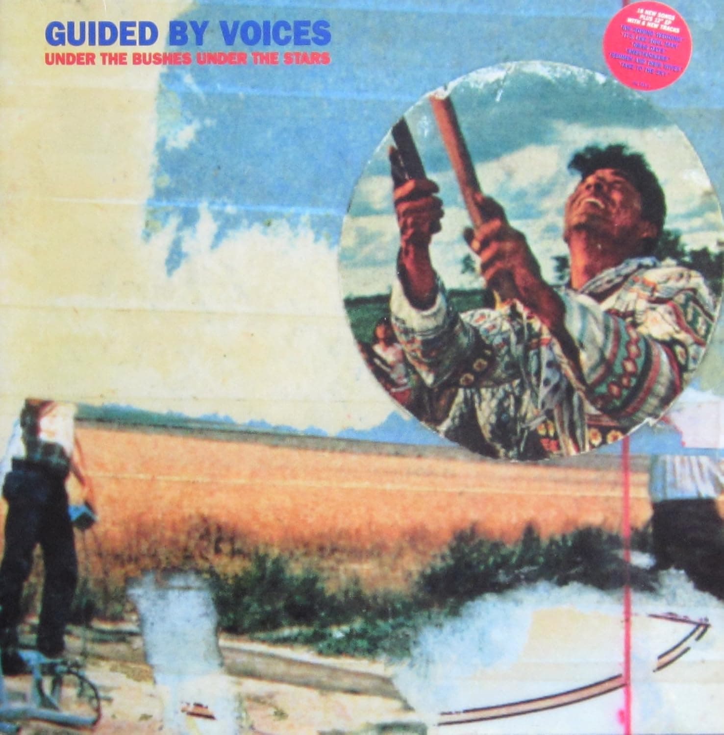 Under the Bushes Under the Stars [Disco de Vinil] por Guided by Voices — capa do álbum