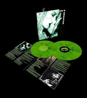 BLOODY KISSES: SUSPENDED IN DUSK (2LP) por Type O Negative — capa do álbum