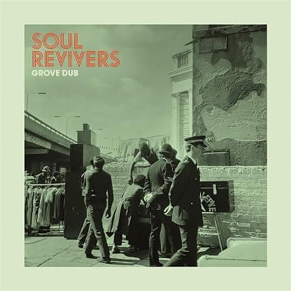 Acid Jazz Grove Dub por Soul Revivers — capa do álbum