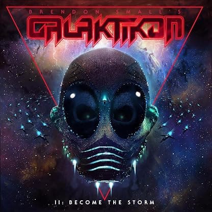 Galaktikon II: Become The Storm [Disco de Vinil] por Brendon Small — capa do álbum