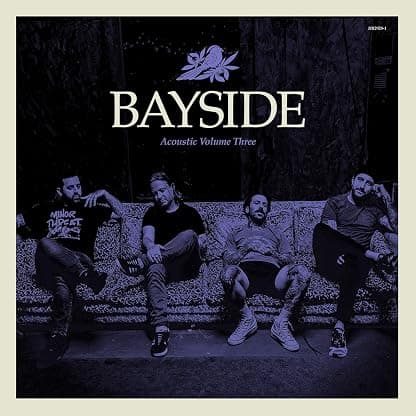 Acoustic Volume 3 (Transparent Purple Vinyl) [Disco de Vinil] por Bayside — capa do álbum