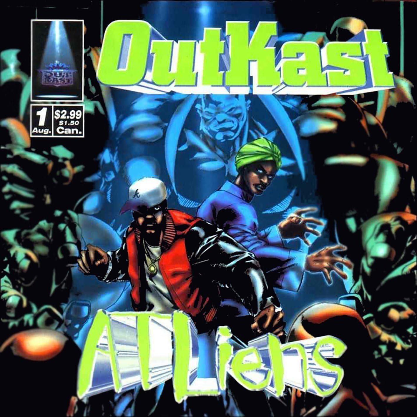 ATLiens [Disco de Vinil] por OutKast — capa do álbum