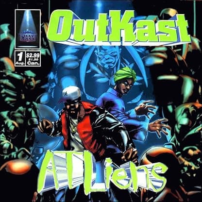 ATLiens [Disco de Vinil] por OutKast — capa do álbum