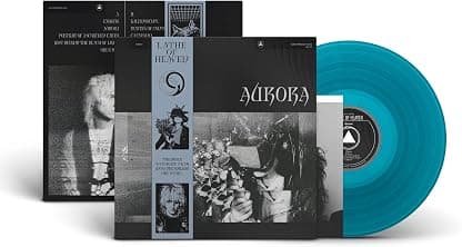 AURORA (TRANSPARENT BLUE VINYL) [Vinilo] por Lathe of Heaven — capa do álbum
