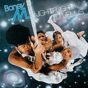 Nightflight To Venus (1978) [Disco de Vinil] por Boney M. — capa do álbum