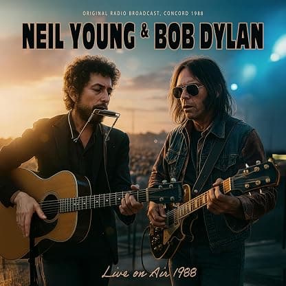 Live on Air 1988 - Brown por Bob / Young, Neil Dylan — capa do álbum