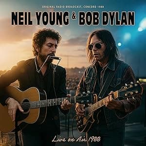 Live on Air 1988 - Brown por Bob / Young, Neil Dylan — capa do álbum