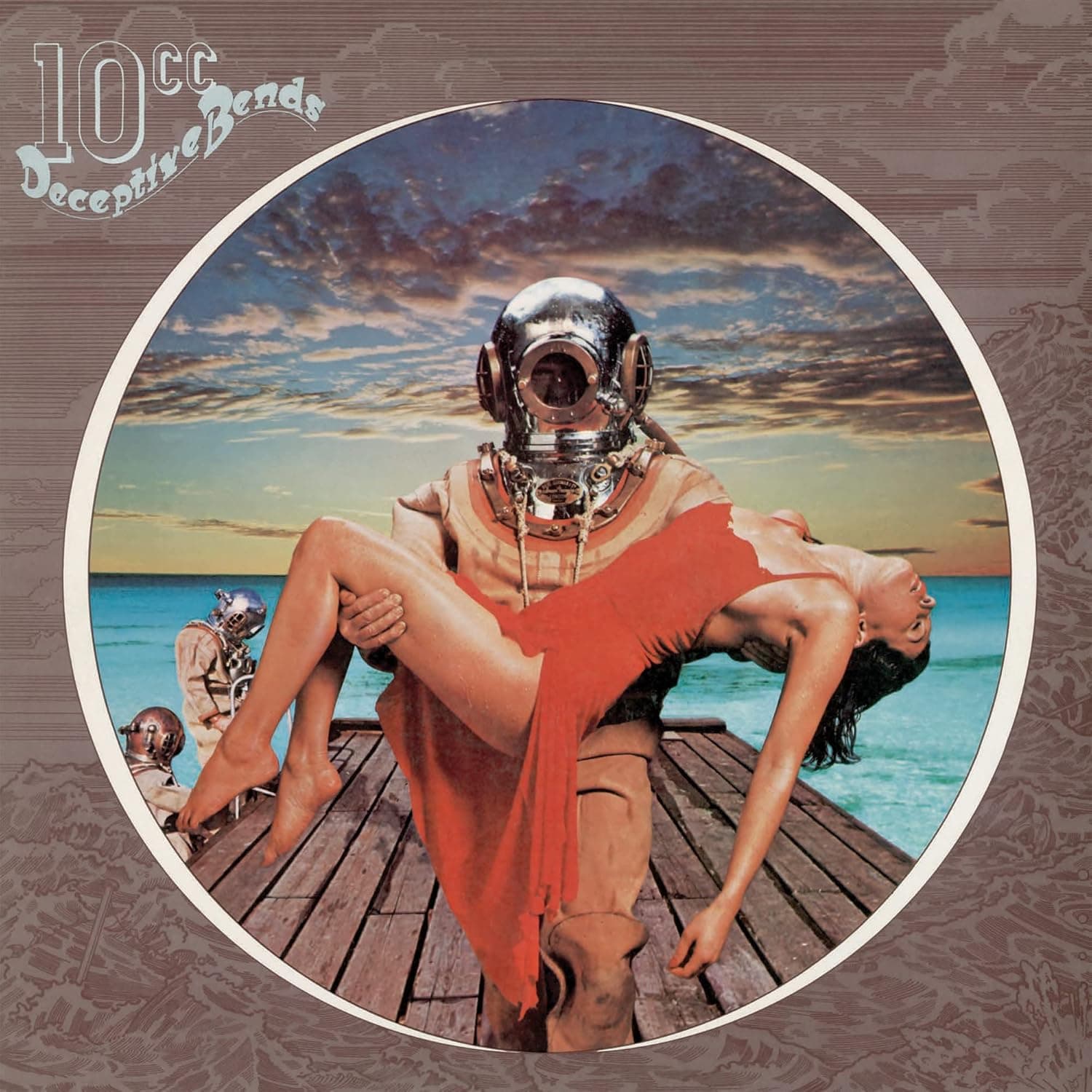 Deceptive Bends - 180gm Vinyl [Import] (180 Gram Vinyl, United Kingdom - Import) por Artista não identificado — capa do álbum