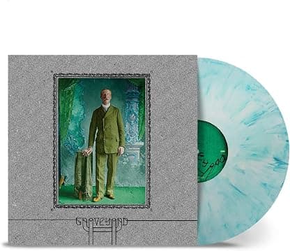 6 - White & Sky Blue Marble (Colored Vinyl, White, Blue) por Graveyard — capa do álbum