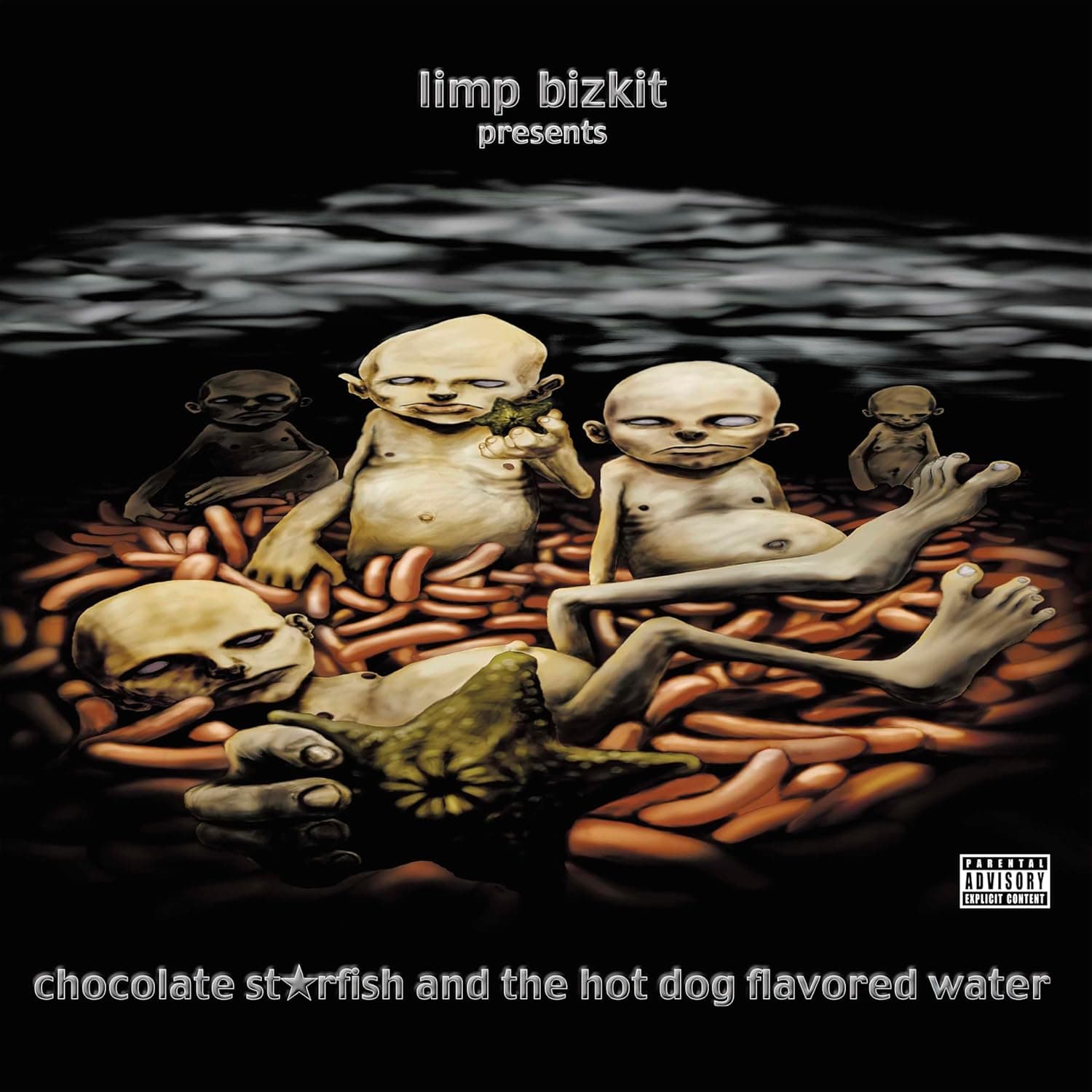 Chocolate Starfish And The Hot Dog Flavored Water[Gray/Brown 2 LP] por Limp Bizkit — capa do álbum