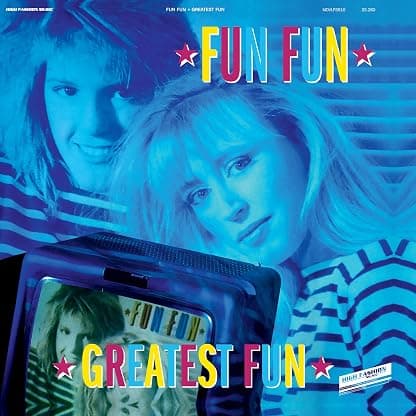 Greatest Fun: Best of Fun Fun por Fun Fun — capa do álbum