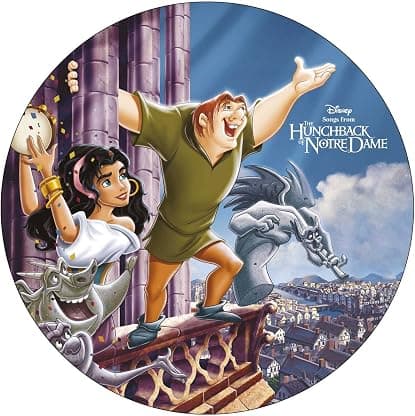 The Hunchback of Notre Dame (Songs From the Motion Picture) [Disco de Vinil] por Various Artists — capa do álbum