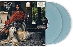 Finally Over It[Translucent Light Blue 2 LP] por Summer Walker — capa do álbum