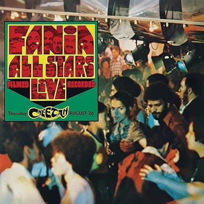 Live At The Cheetah (Vol. 1) [LP] por Fania All-Stars — capa do álbum