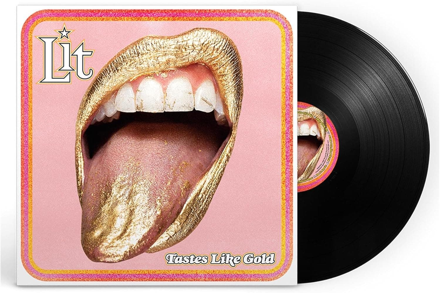 Tastes Like Gold por Lit — capa do álbum