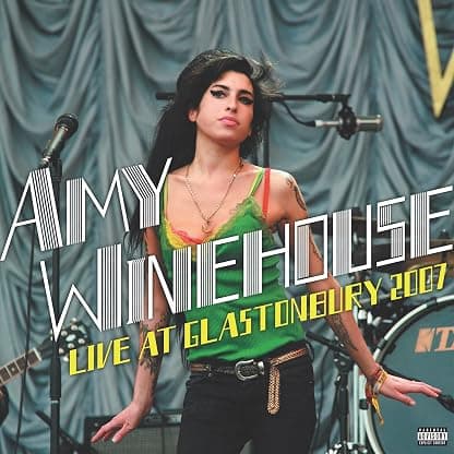 Live At Glastonbury 2007 [2 LP] por Amy Winehouse — capa do álbum