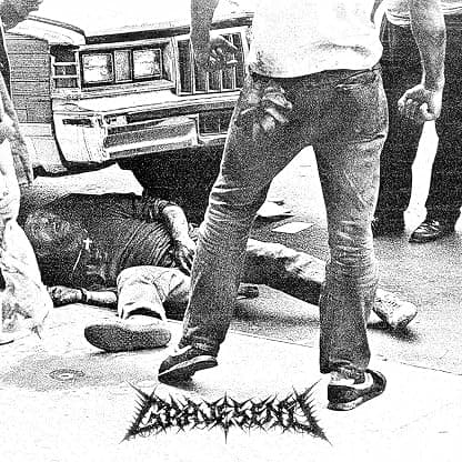 Gravesend - Gowanus Death Stomp [Vinil] por Gravesend — capa do álbum