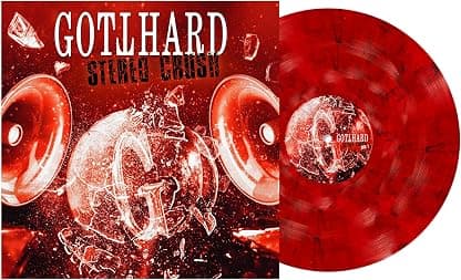 STEREO CRUSH (STEREO RED MARBLED) [VINYL] por Gotthard — capa do álbum