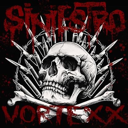 Vortexx (Transparent Red Vinyl) [Disco de Vinil] por Siniestro — capa do álbum