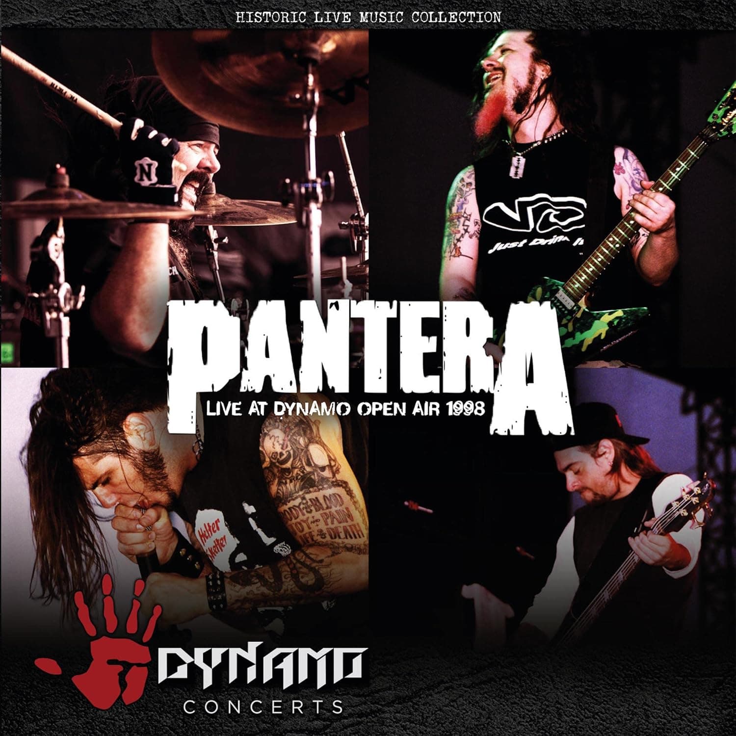 Live At Dynamo Open Air 1998 [Disco de Vinil] por Pantera — capa do álbum