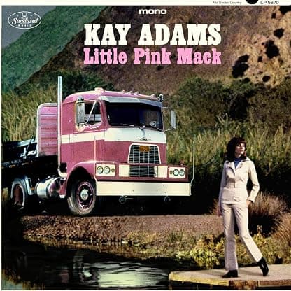 Little Pink Mack (PINK VINYL) por Kay Adams — capa do álbum
