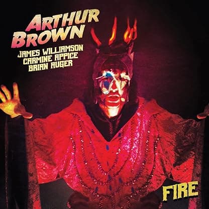 Fire [Disco de Vinil] por Arthur Brown — capa do álbum