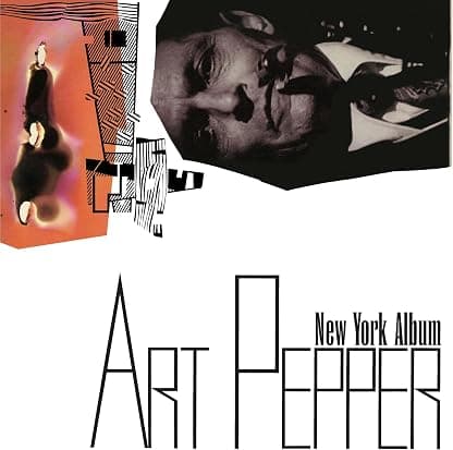 New York Album por Art Pepper — capa do álbum