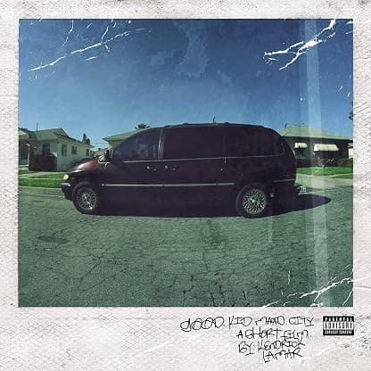 Good Kid, M.A.A.D City [Disco de Vinil] por Kendrick Lamar — capa do álbum
