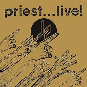 Priest... Live! [Disco de Vinil] por Judas Priest — capa do álbum