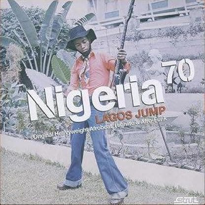 Nigeria 70: Lagos Jump [Disco de Vinil] por Artista não identificado — capa do álbum