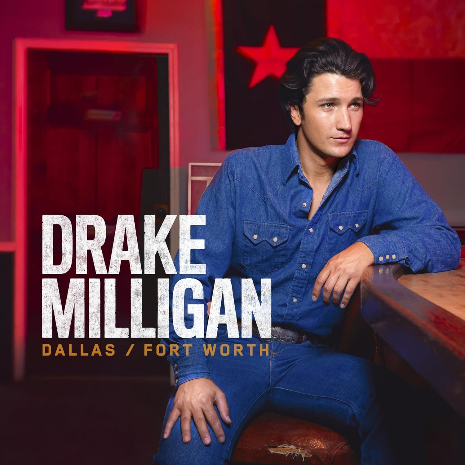 Dallas/Fort Worth[LP] por Drake Milligan — capa do álbum