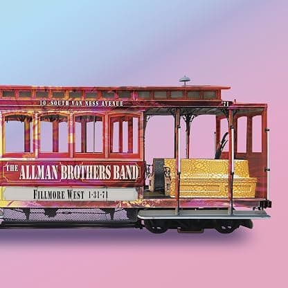 Fillmore West 1-31-71 [Disco de Vinil] por The Allman Brothers Band — capa do álbum