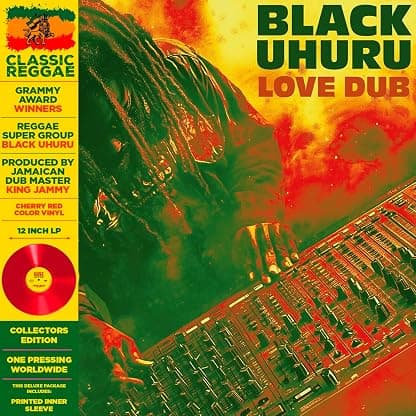 Love Dub - Cherry Red por Black Uhuru — capa do álbum