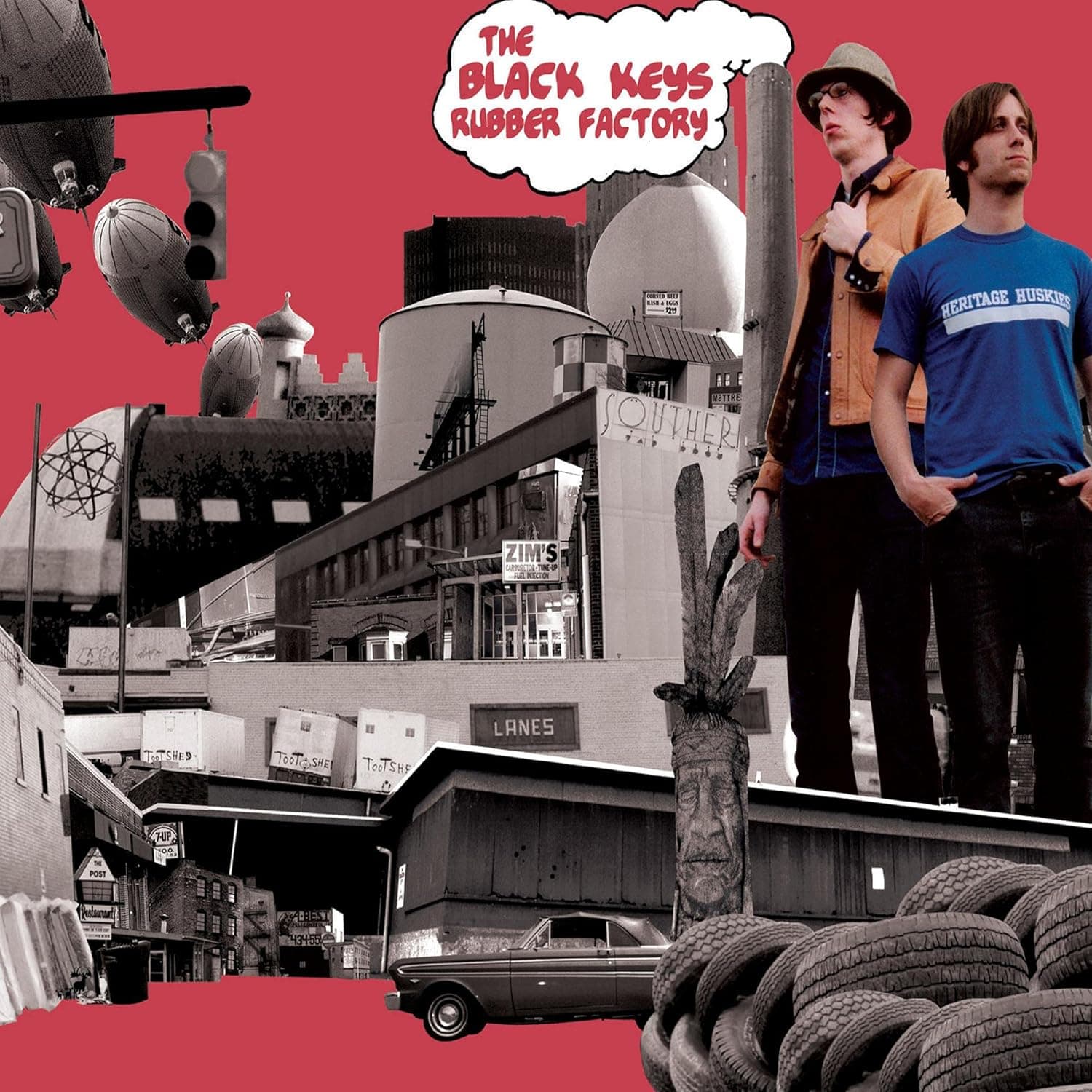 Rubber Factory [Disco de Vinil] por The Black Keys — capa do álbum