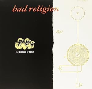 Process of Belief por Bad Religion — capa do álbum
