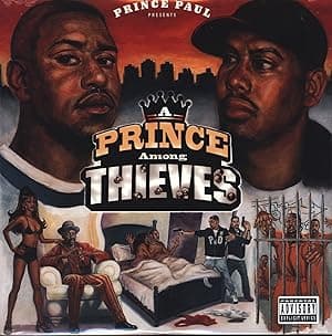 Prince Among Thieves [Import Anglais] por Prince Paul — capa do álbum