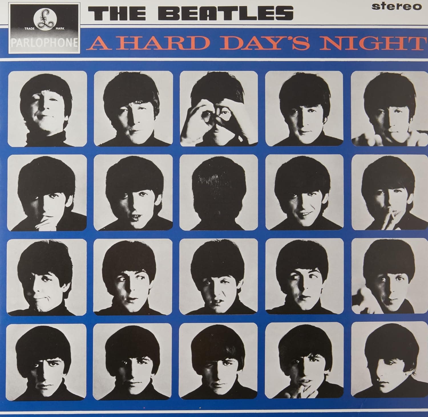 Hard Day's Night [Disco de Vinil] por The Beatles — capa do álbum