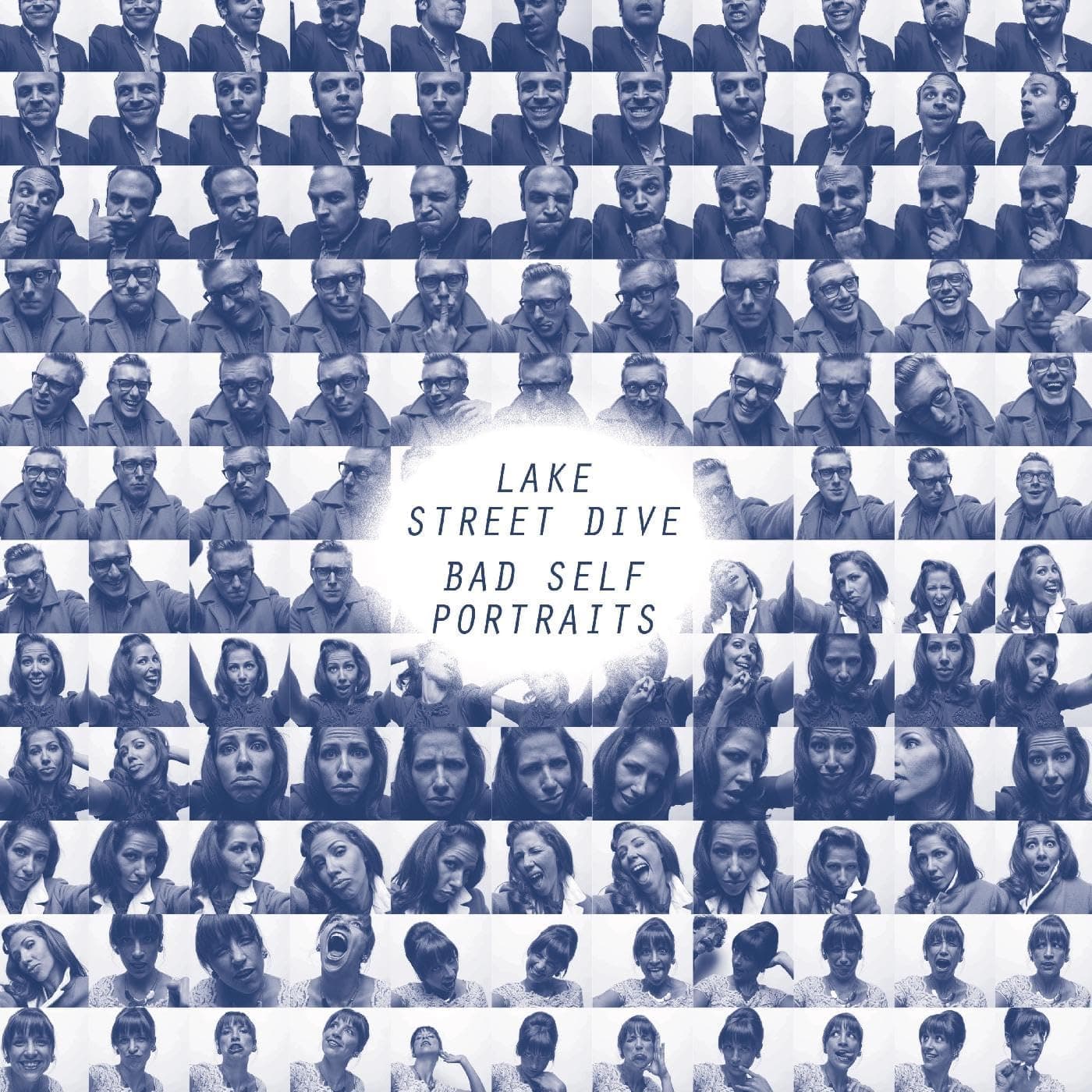 Bad Self Portraits (CLOUDY-EFFECT BLUE VINYL) por Lake Street Dive — capa do álbum