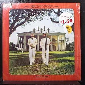 Seals & Crofts - Takin' It Easy - Lp Vinyl Record por Seals & Crofts — capa do álbum