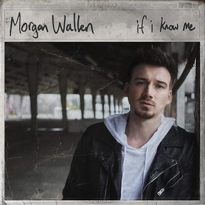 If I Know Me [Disco de Vinil] por Morgan Wallen — capa do álbum