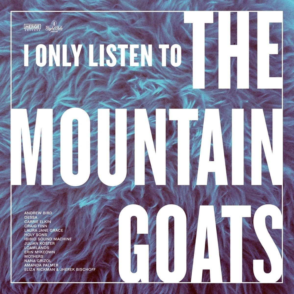 I Only Listen To The Mountain Goats: Hail West Texas por I Only Listen to the Mountain Goats: All Hail West Texas — capa do álbum